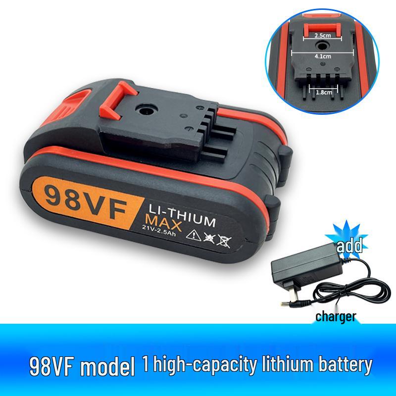 Universal 48VF98 Lithium Battery Electric Drill & Screwdriver Set with Charger
