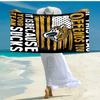 Proof Beach Towel with Jacksonville Jaguars Logo Pattern - Soft,absorbent,quick-drying,machine Washable - Perfect for Swimming,camping,bathing