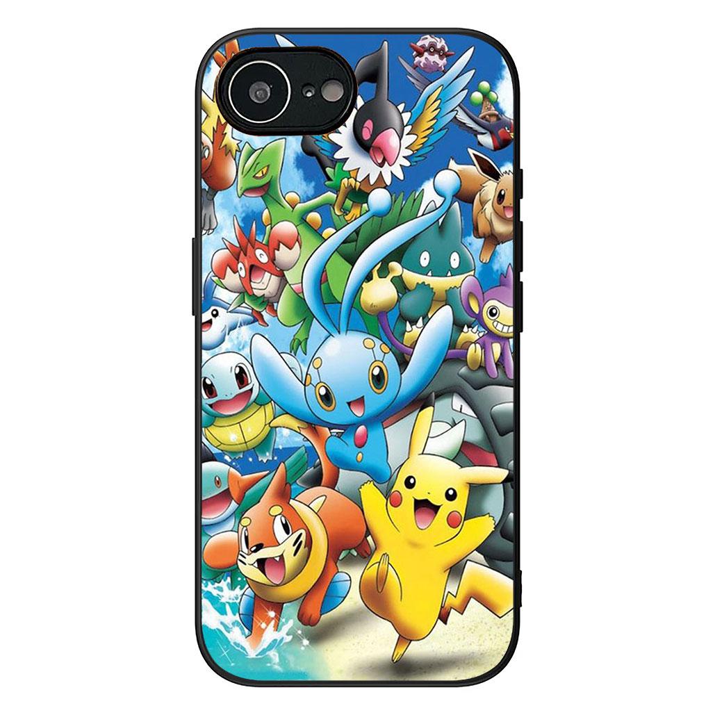 

P-Pikachus Mew P-Pokemons Mewtwo Cover for Motorola Moto Edge 70 60 Fusion NEO Pro G Stylus G56 G96 G52 G04 G05 20 Phone Case Motorola Moto G56