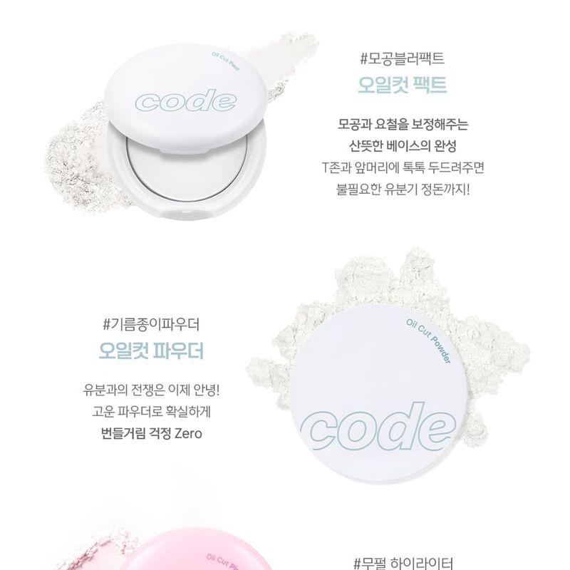 CODE GLOKOLOR Oil Cut Pink Beam Pact