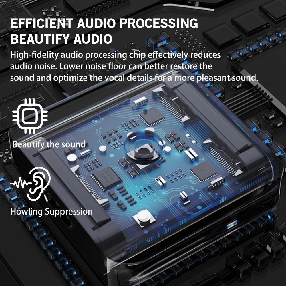 Teyun Q12 Q12m Professional 2 Channels Audio Mixer Interface Sound Card Console Mini USB Recording Mixer For DJ Studio Guitar
