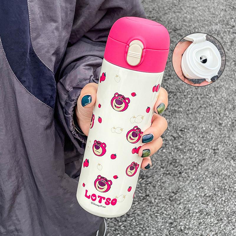 

Strawberry Bear Kids Insulated Water Bottle Strawberry Bear A