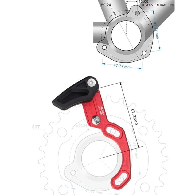 Reliability Bike Chain Tensioner Chain Stabilizers Bicycles Accessories Suitable for Various Cyclists