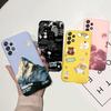 For Samsung Galaxy M32 M33 M13 M23 M12 M53 Phone Case Back Cover Dinosaur Bear Cartoon Child Fundas For Samsung M13 M23 M33 5G