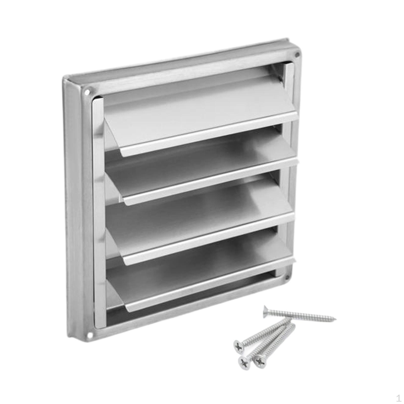 

Крышка воздухозаборника из нержавеющей стали для дома и офиса 10cm