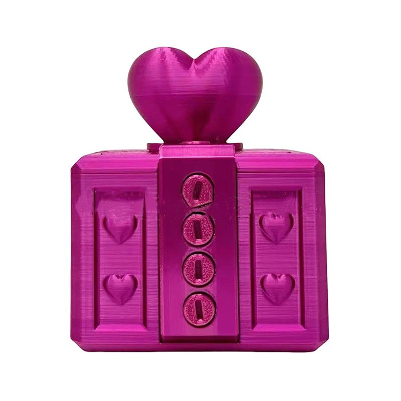 

Раздражающая подарочная коробка с винтами 3D-розыгрышная подарочная коробка с винтами Упаковочная коробка для подарков на День святого Валентина Подарочная коробка со скрытым отделением фиолетовый