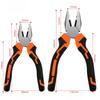 3pcs 8''/6”Universal Multifunctional Diagonal Pliers Needle Nose Pliers Hardware Tools Wire Cutters Electrician Wire Pliers