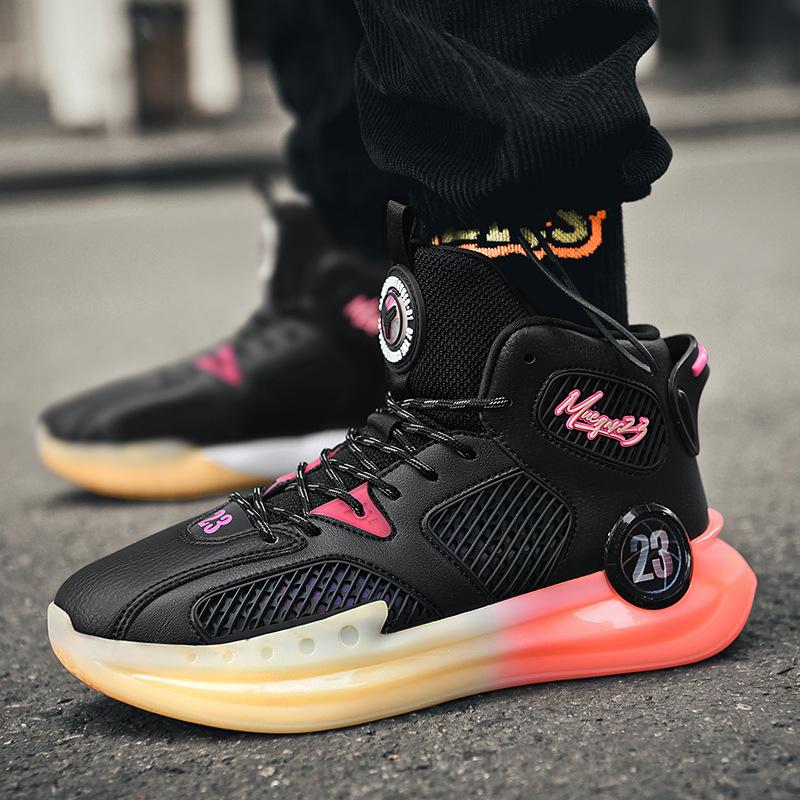 Мужская дышащая повседневная спортивная обувь — фото 5