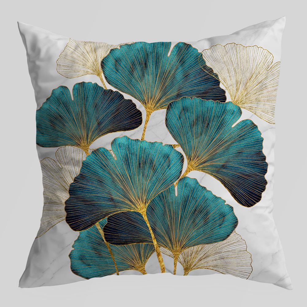 New Product: Ginkgo Leaf Green Gold Pillow Cover, Cushion Cover and Car Sofa Pillow