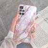 Marble Pattern Phone Case For Redmi 10 Redmi10 Protective Cover Case Pink Gold Marble Soft Silicone Funda For Xiaomi Redmi 10