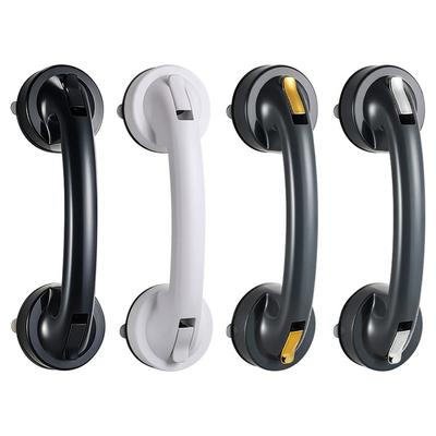 Non-Drilling Suction Cup Handle Strong Suction Anti-Slip Sliding Door Pulls Reusable Glass Door Handle Furniture Hardware