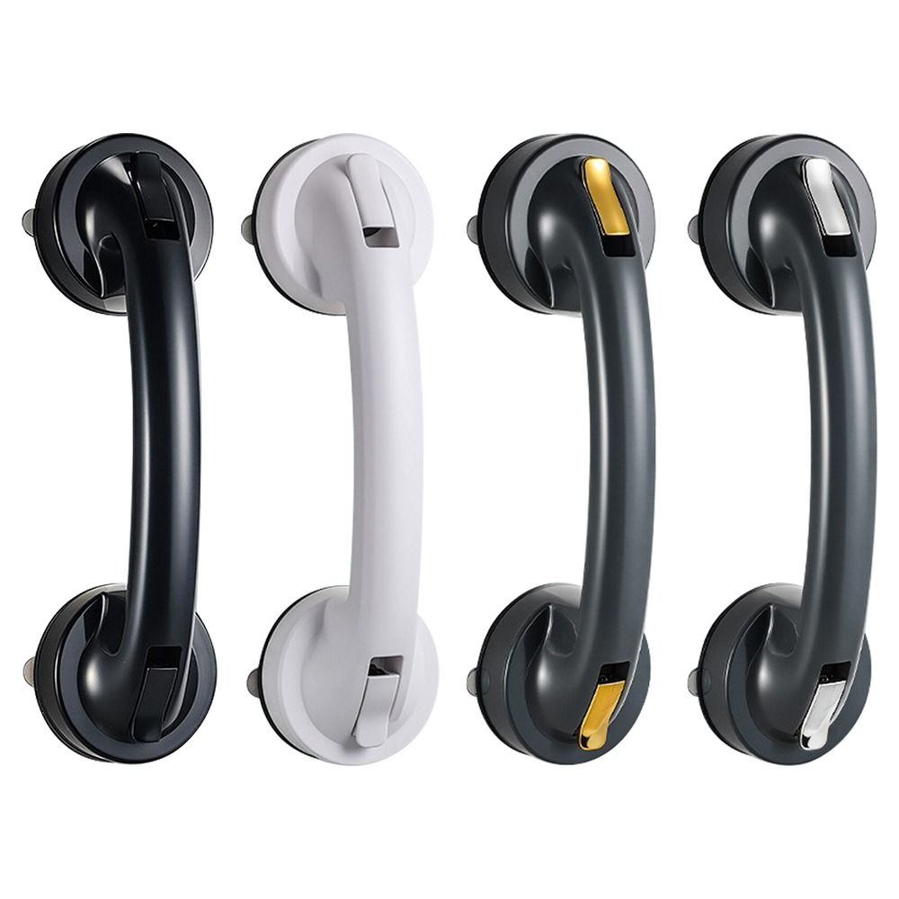 Non-Drilling Suction Cup Handle Strong Suction Reusable Sliding Door Pulls Anti-Slip Cabinet Door Knobs Furniture Hardware