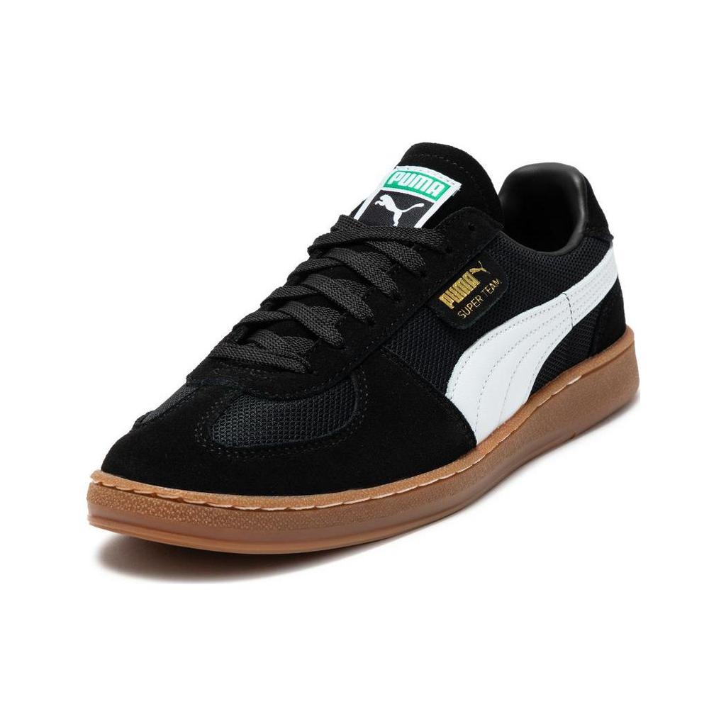 PUMA Super Team OG Black White Gum Unisex 390424-08