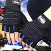 1Pair Gym Gloves for Men Women Fitness Weight Lifting Wristband Gloves Training Sports Exercise Cycling Glove Shockproof