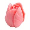 1PC 3D Tulip Candle Mold Handmade DIY Flower Soap Silicone Mold Silicone Mold Soap Forms Soap Making Supplies