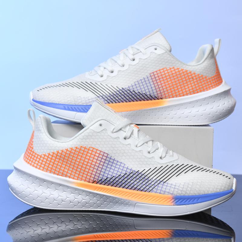 Fashion Male Sneakers Couple Casual Sneakers Platform Lightweight Outdoor Fashion Running  Shoes Breathable Mesh Running Shoes for Men