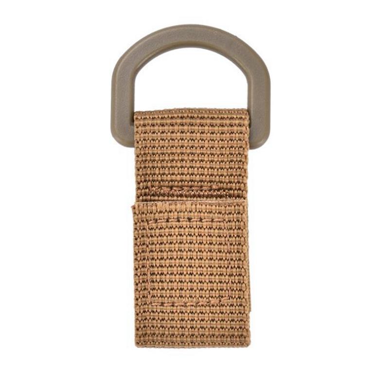 New Outdoor Backpack Hook Carabiner Multifunctional Tactical Hanger for Camping Bags Keychain Fastener