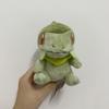 Official  Fit Axew Cartoon Plush Toy Stuffed Doll High Quality Xmas Gifts For Children