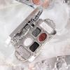 Flower Knows black Swan Ballet Eyeshadow Palette Matte Fine Shimmer Pearl Face Palette 6 Colour Glitter Eye Shadow