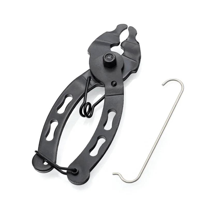 2pcs/set Mini Bike Chain Clamp Repair Tools Pliers Mini Mountain Bike Quick Removal Install Plier Bicycle Accessory