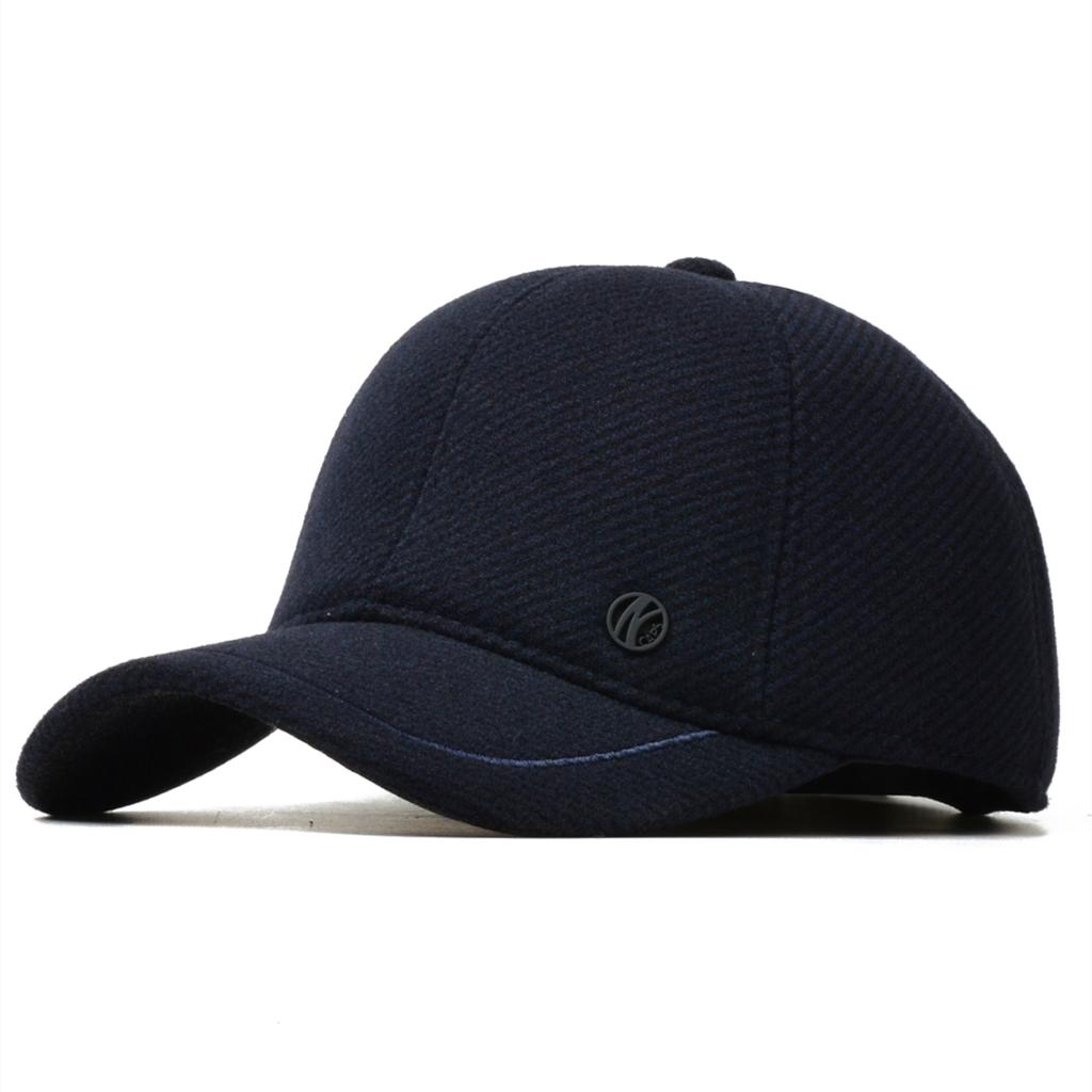 Northwood Zimní baseballové kšiltovky pro muže s ochranou uší Teplé klobouky táta Outdoor pánské klobouky Trucker