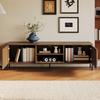 TV Cabinet with Three Doors. Low Cabinet, Living Room Furniture, Dimensions: 160 X 35 X 46 Cm (Length X Width X Height).