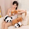 Turn Panda Doll Into Doll Internet Celebrity Plush Toy Throw Pillow Capybara Jungu Doll Girl's Birthday Gift