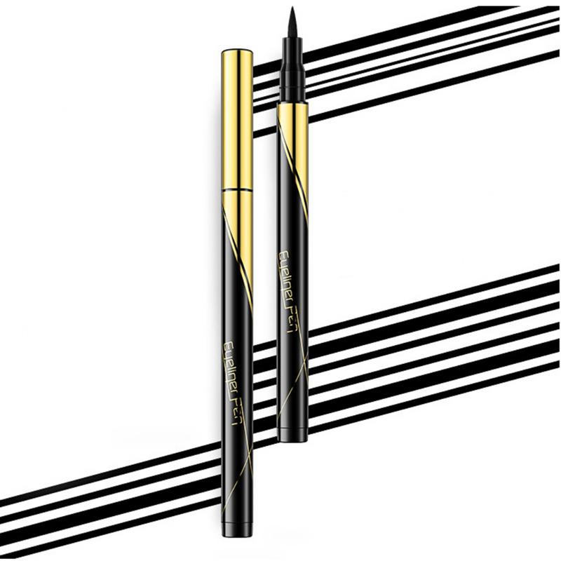 Buy Eyeliner LongLasting Waterproof SmudgeProof Colorfast Eyeliner Pen Liquid Eyeliner at