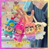 Toptoy CrayonShin-Chan Blind Box Kostümparty Serie Vinylpuppe Anime Actionfigur Mystery Box Kawaii Sammlung Modell Spielzeug Geschenk