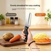 Stainless Steel Kitchen Peeler Multi-Function Kitchen-Specific Peeler For Slicing Fruit Vegetables