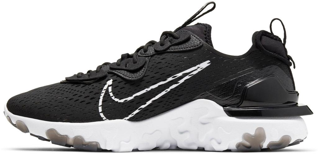 Nike React Vision Sneakers Black/black/white