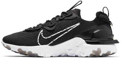 React Vision Sneakers Black/black/white