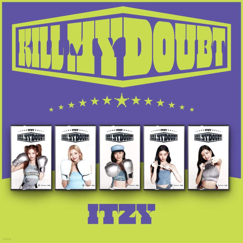 

ITZY - KILL MY DOUBT [CASSETTE ver.] [1 out of 5 randomly sent]