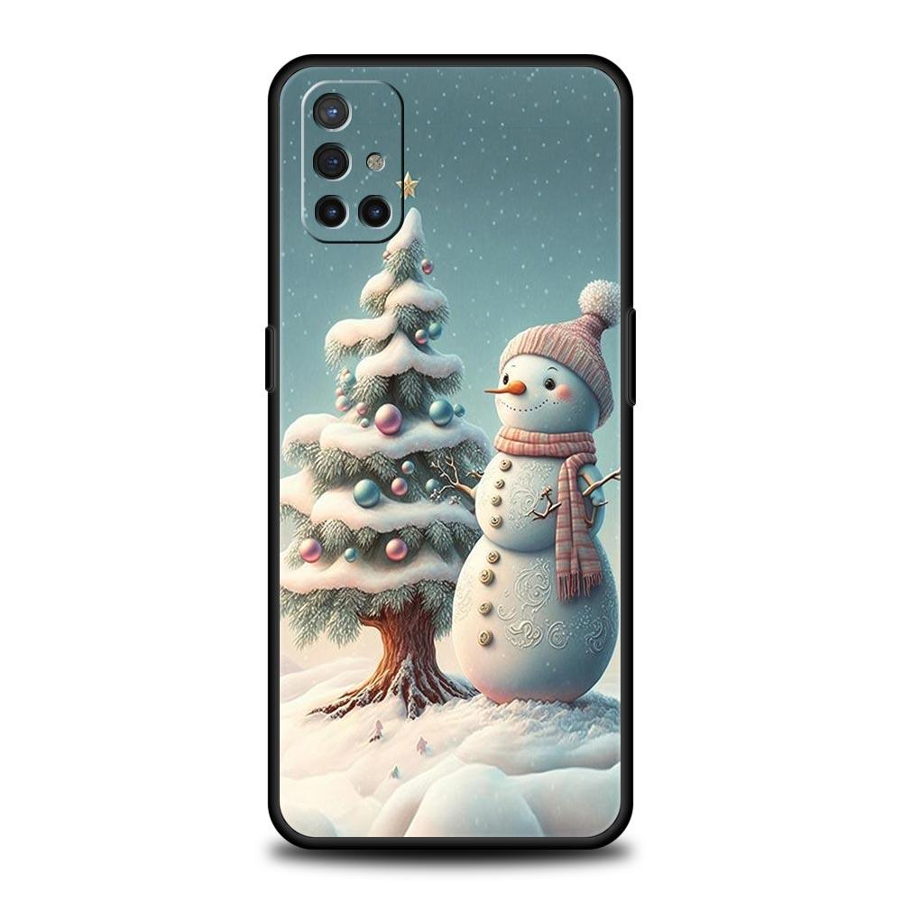 Case For OnePlus 12 11 10 9 Pro 9T 12R 10R 9R 9RT 10T 8T 8 7 6T 7T Nord 2T CE 2 5G N200 N10 N100 Cover Christmas Graphic Printed