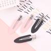 10Pcs/Set No Bend Seamless Hair Clips Makeup Clip Washing Face Accessories Seamless Barrettes Salon Styling Fixed Accessories
