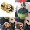 Easily Convert Your Portable Grill's Fuel Supply with a Reliable Solid Brass Cylinder Connector Designed for Efficiency