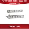 6925N0 For KIT 308S 408 C4 Sega 301 Elysee C3XR LED Daytime Running Light