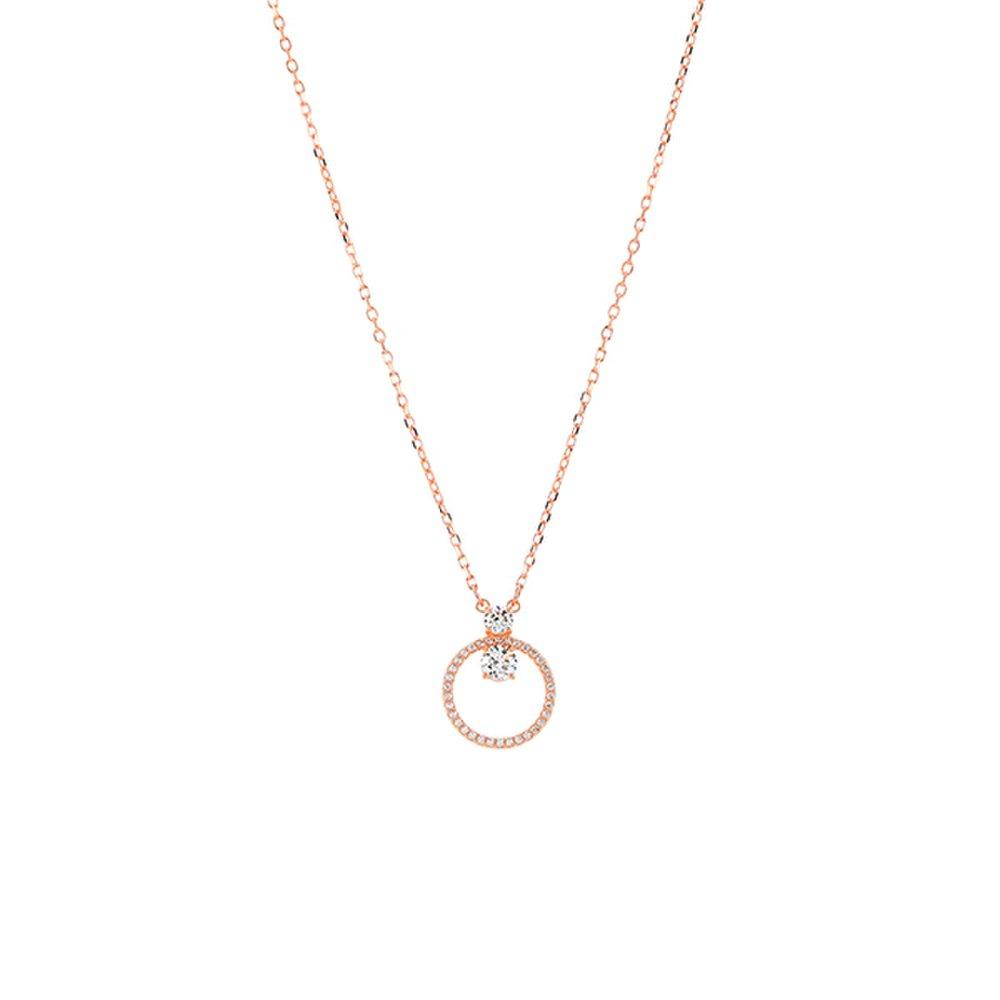 Swarovski 5692266 Constella Circle Necklace