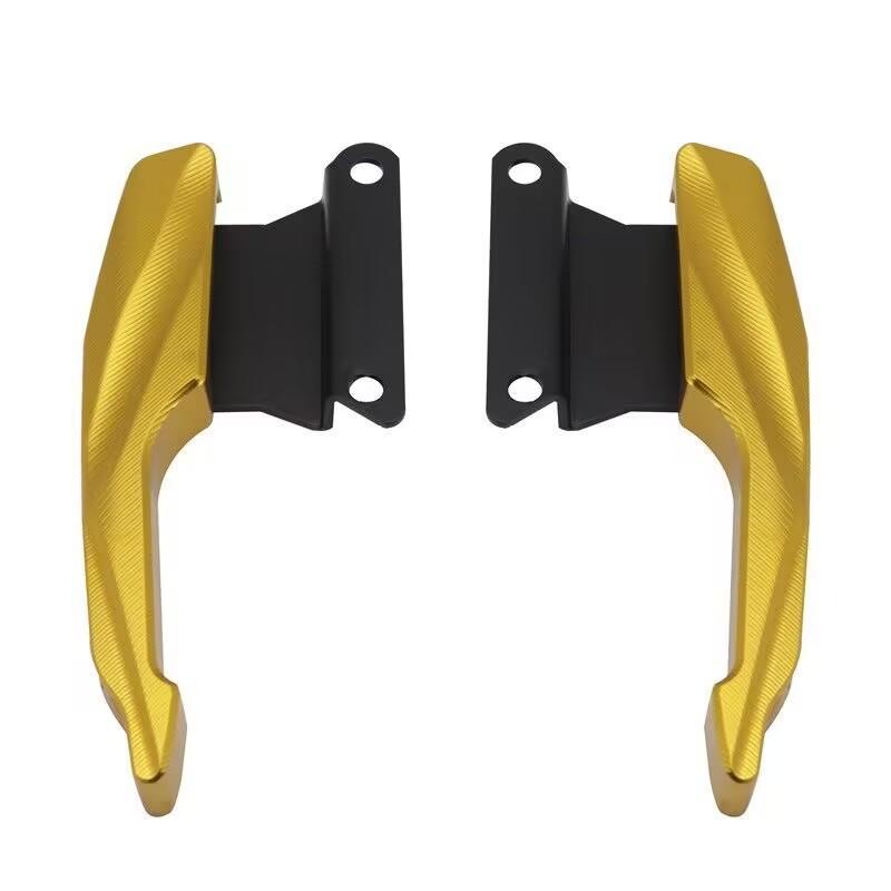 Electric scooter motorcycle modification handlebar aluminum alloy rear bracket tail wing bracket For Honda KTM motorcycle