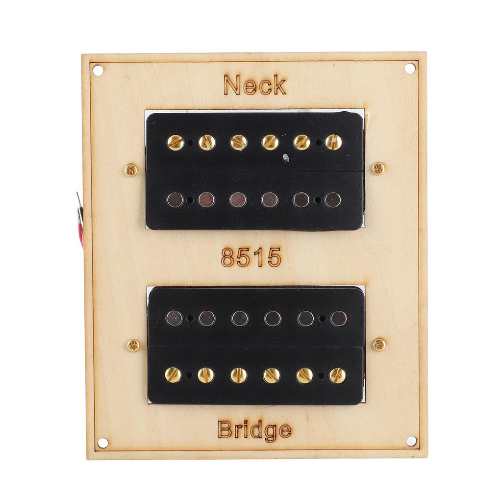 Humbucker Pickups Set 6 String Electric Guitar Double Coil Pickup Alnico 5 Magnet