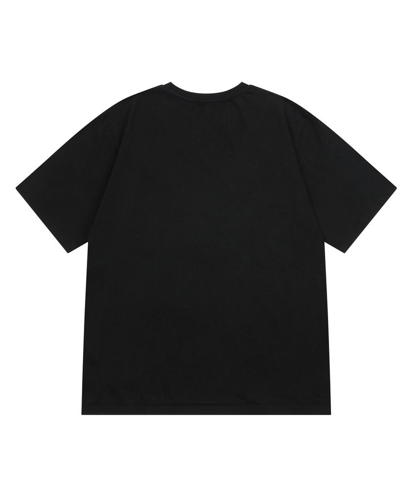 MUCENT Wadi Applique Logo Short Sleeve T-Shirt Unisex (2 Colors)