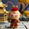 Leihoo Monkey King Plush Blind Box Collectible Trendy Stuffed Toy Desk Decor Cute Journey To The West Peripheral Surprise Gift