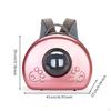 Cat Backpack SturdyConstruction Spherical Pet Carrier Glossy with Window