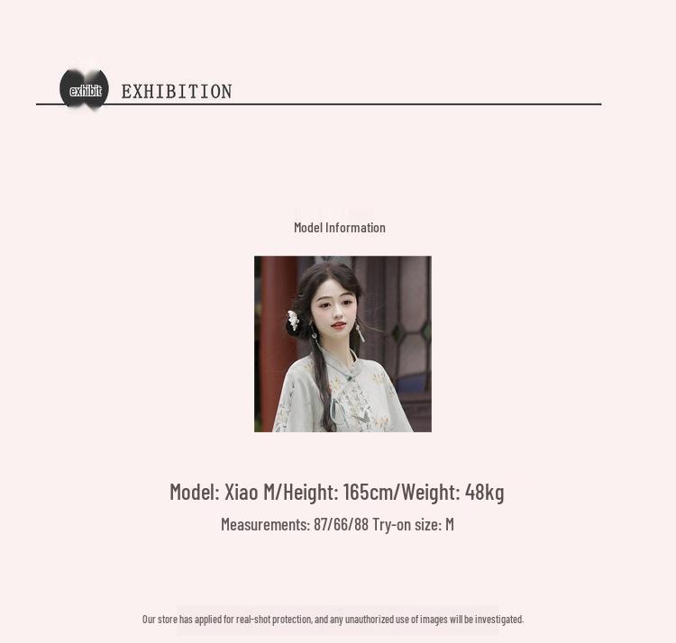 Herbst/Winter 2024 Chinesischer Retro Tang-Anzug Hanfu Cheongsam Teeset