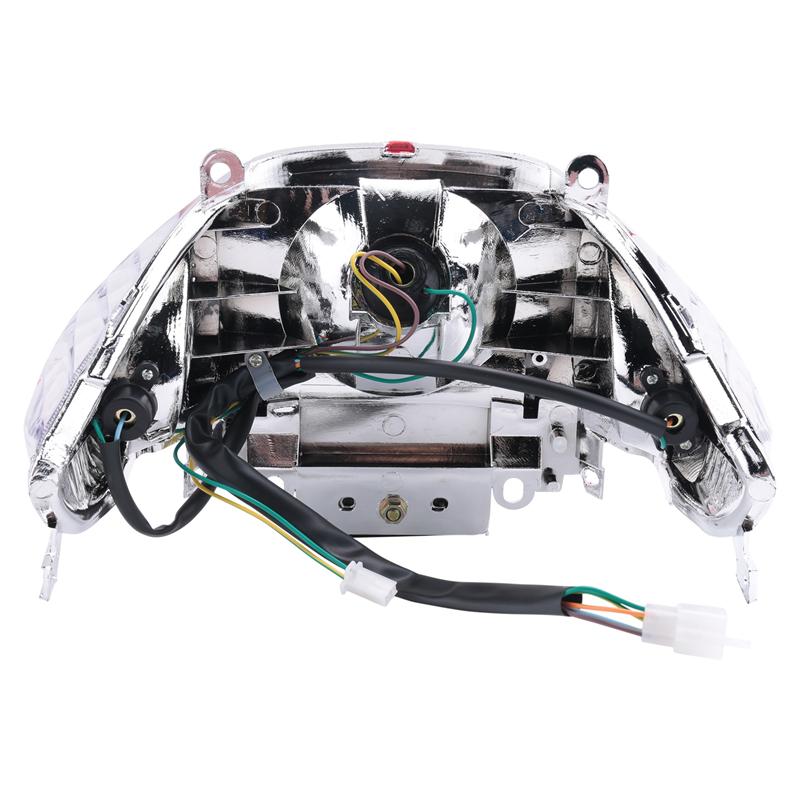 Motorcycle Tail Light For Gy6 Scooter 50Cc Rear Tail Light Led Turn Signal Indicator Lamp For Chinese Taotao Sunny