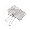 SMVP Heavy-Duty Steel Mesh BBQ Grilling Basket