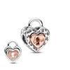 Rose Gold Multiple Series Charm Bead Fit Original Europeancopper Jewelry & Diy Making Series Bracelet Gift