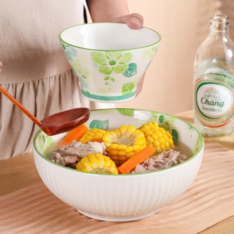 Zhishi Nordic Early Summer Ceramic Tableware Collection