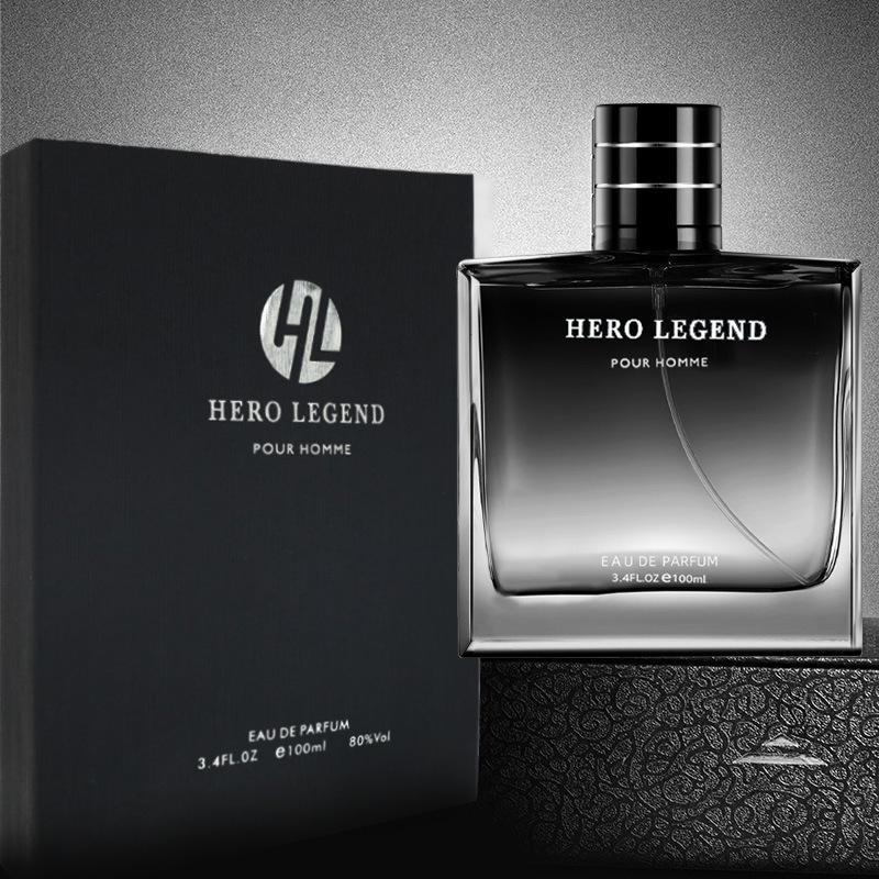 H Glamour Gentleman's Perfume, Lasting Light Cologne Perfume Spray Gift Box