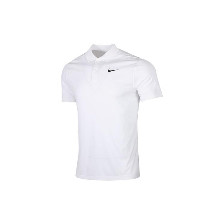 

New Nike Polo Shirts Men White BV0355-100 XL